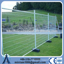 galvanized steel pipe temporary fencing panel(Australia standard)